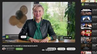 1 min pour découvrir comment les masculinistes ont fait notre promo 🌱💪