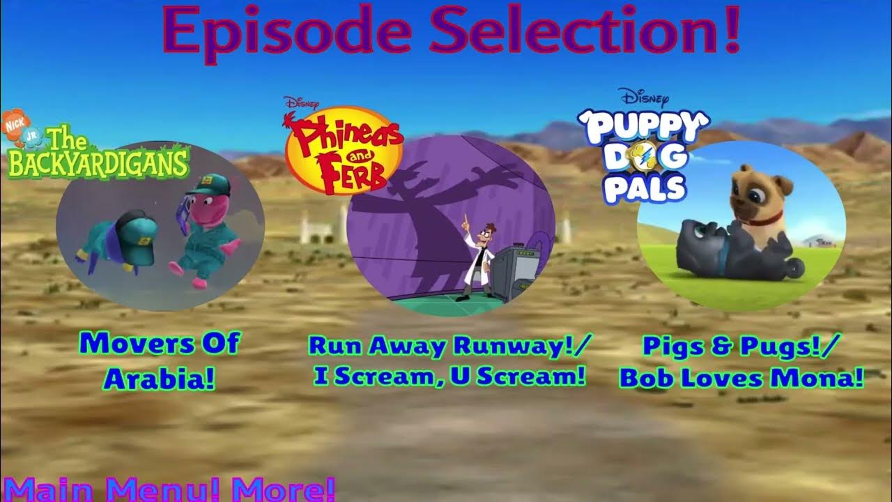 Movers & Shakers DVD Menu! YouTube