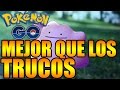 POKÉMON GO ESTO ES MEJOR QUE CUALQUIER TRUCO!