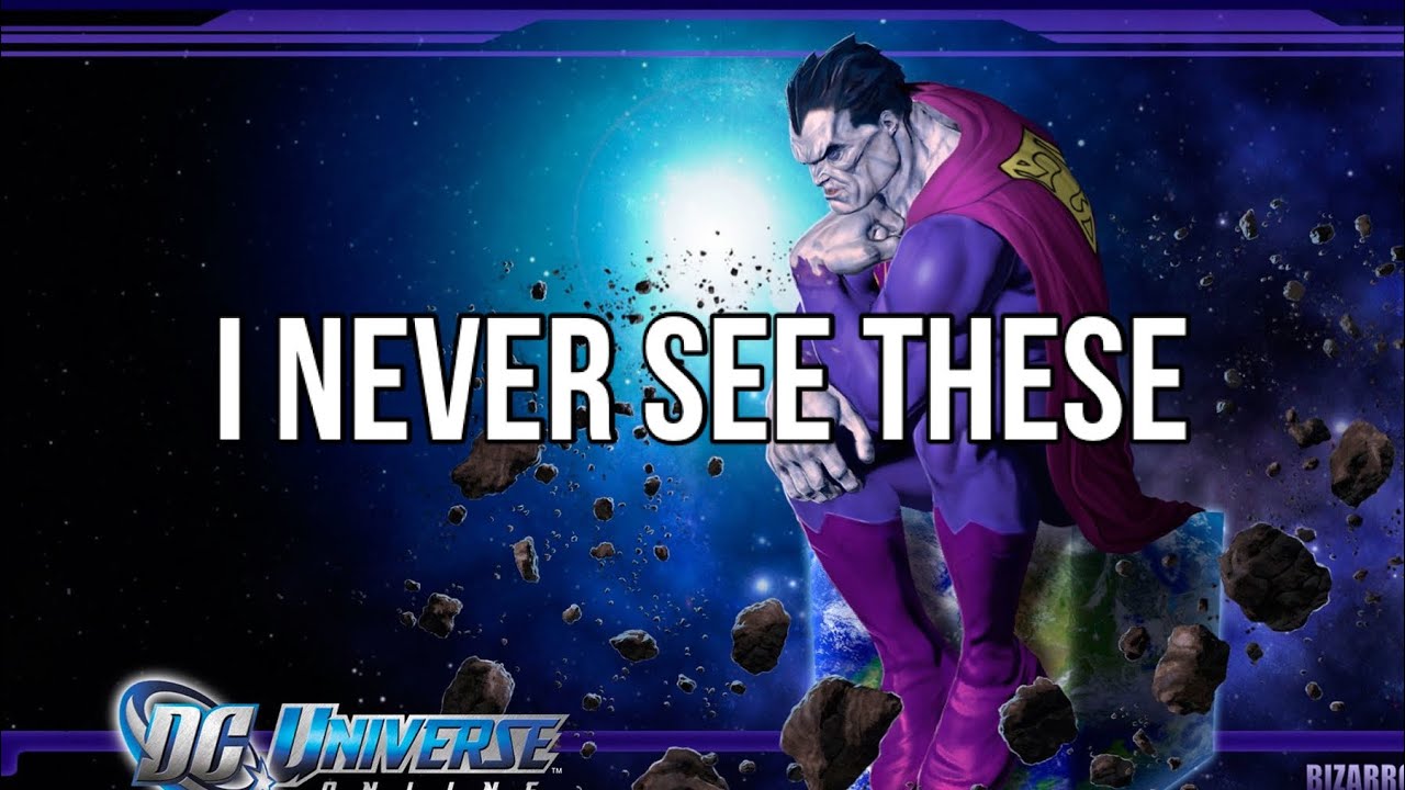 DC Universe Online | Which Powers Are LEAST Seen
