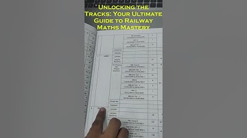 pinnacle railway maths 6200 #chapter wise #ralwayalp #railwayexam2024 #railwaymaths