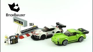 Troende Gå til kredsløbet Klæbrig LEGO Speed Champions 75888 Porsche 911 RSR- Speed Build for Collecrors -  Full Collection (19/39) - YouTube