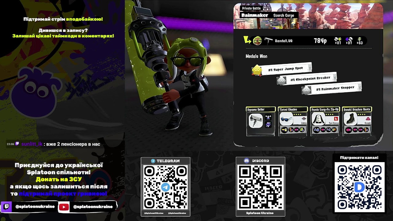 СПЛАТУНЕДІЛЯ! | Splatoon 3