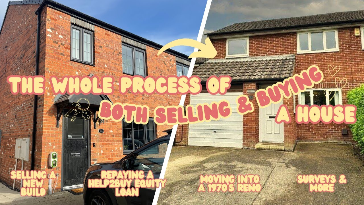 Buying and selling a house | The whole process | Buying a 1970s renovation project UK