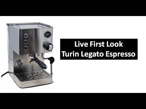 Turin™ Legato™ Espresso Machine - Espresso Outlet LLC