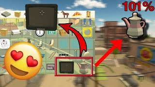 new secret TV and new secret items in Chicken gun | 😍  Chicken gun new secret |