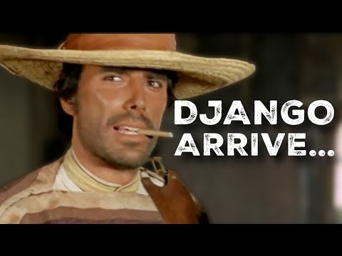 Django arrive... George Hilton