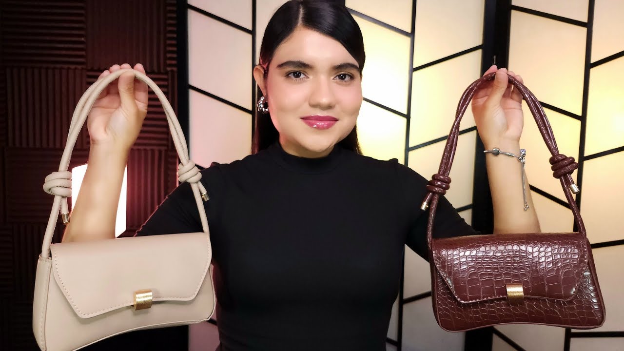 ASMR Vendedora Te Recomienda la Bolsa Perfecta Roleplay 👜
