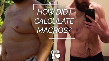 HOW TO CALCULATE YOUR MACROS FOR WEIGHT LOSS