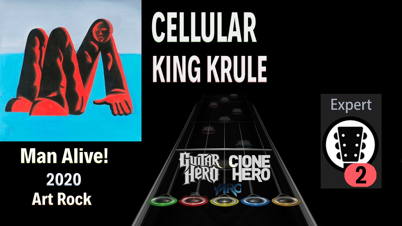 King Krule Cellular (Clone Hero Custom Chart) YouTube