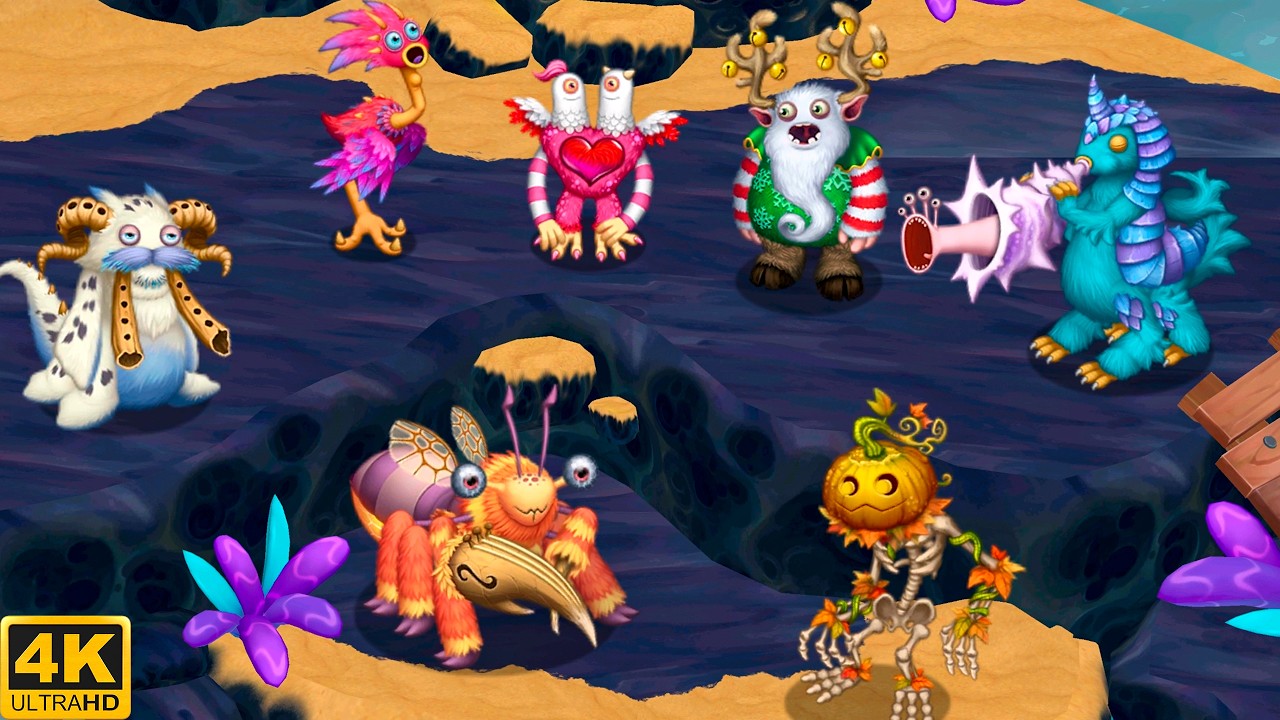 Wanderer Island - Full Song (Update 4 - Schmoochle) 4k