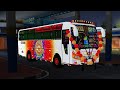 ONENESS Zedone Bus Mod In Bus Simulator Indonesia - Bussid Bus Mod - Bussid Car Mod -Bussid