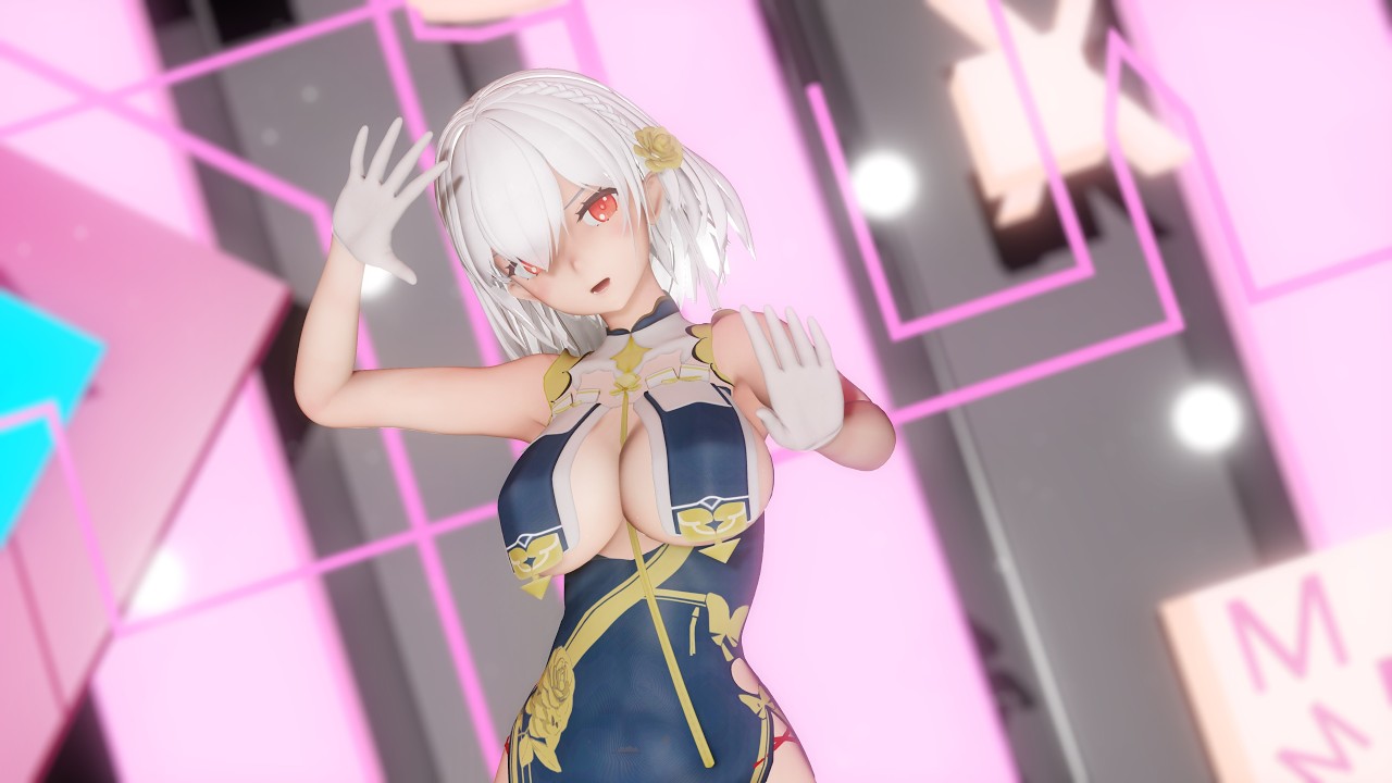 【MMD】 BREAK ME DOWN!! 天狼星 碧波青云 (sirius）