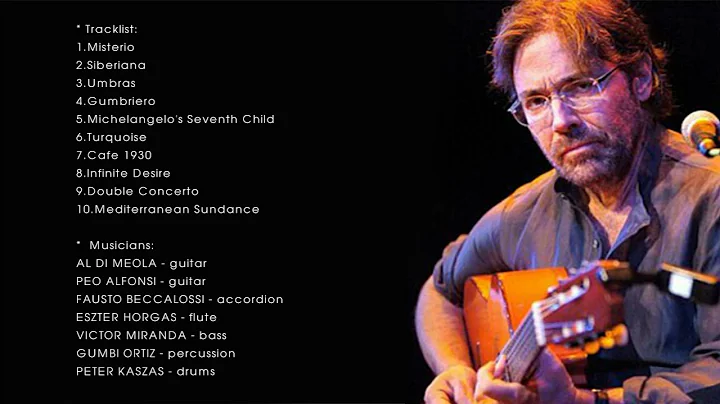 The Very Best of Al Di Meola - Al Di Meola Greates...