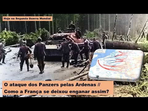 Vídeo: Descubra as Ardenas no norte da França