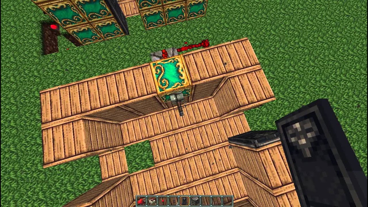 Comment Faire Un Sas Dans Minecraft Avec Galacticraft