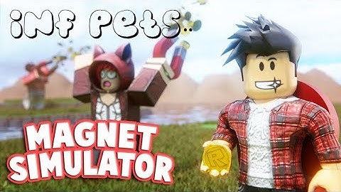 [Patched] Roblox Hack Script!| Magnet Simulator | Dupe pets,Get Infinite Pets [Free] 2019