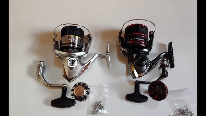 Shimano STRADIC upgrade! Gomexus power handle… 