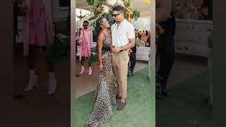 American singer and actress Keke Palmer and Darius Jackson 💕#kekepalmer# #dariusjackson#