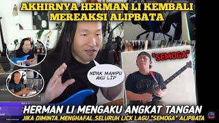Herman Li Kembali Mereaksi