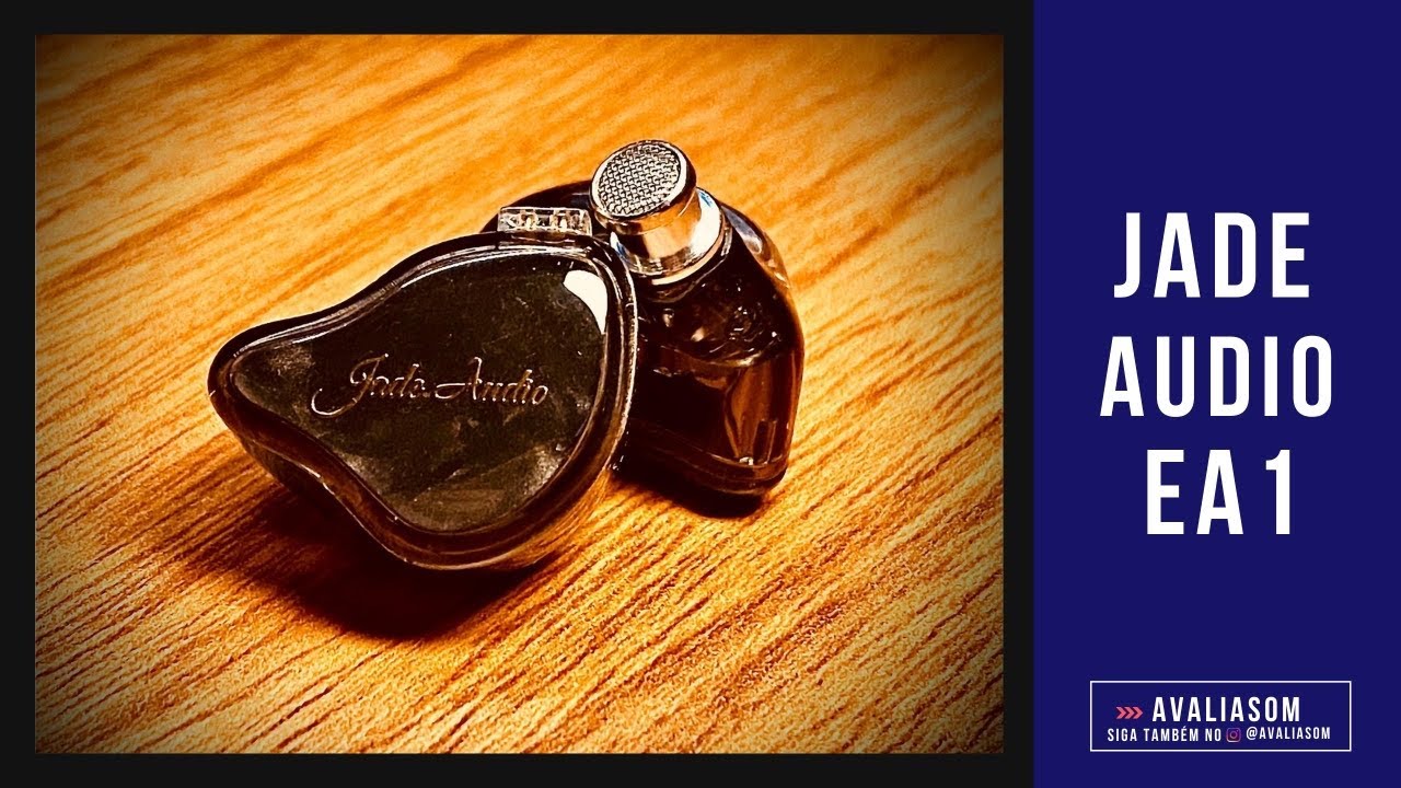 JADE AUDIO EA1, o melhor em games (até agora) YouTube