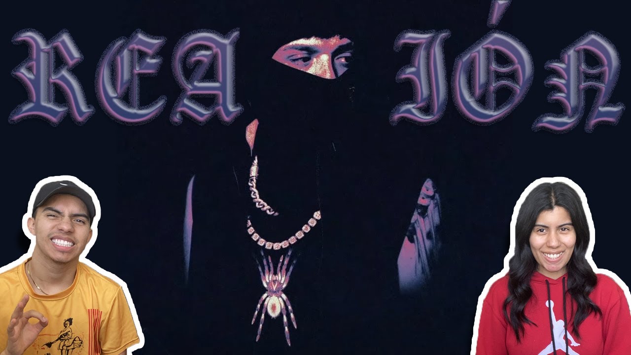 REACCIÓN II LADY GAGA (Lyric Video) - Peso Pluma, Gabito Ballesteros, Junior H