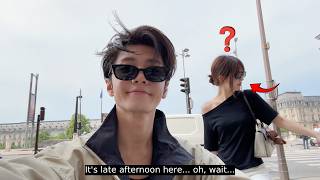 🛑 Did Chen Zheyuan Go Live with Zhao Lusi in Paris?! This Moment Has Fans Buzzing! 😮