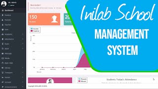 How to install inilabs school management system