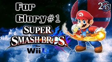 Super Smash Bros 4 Wii U - Mario For Glory #1 w/ Andy (1080p 60fps)