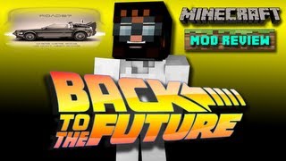 Back to the Future Mod (1.5.1) - Minecraft Mod Spotlight