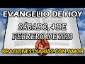 Evangelio de hoy Sábado, 4 de Febrero de 2023 - Andaban como ovejas sin pastor