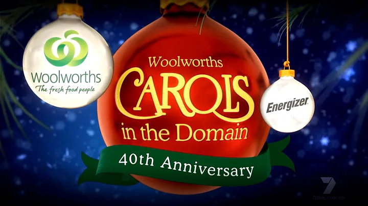 Woolworths Carols In The Domain - 40th Anniversary...