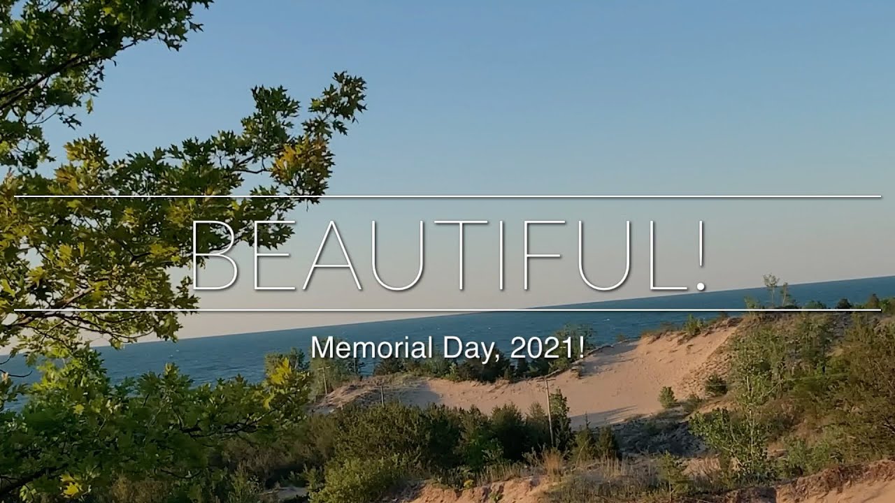 Memorial Day weekend at Indiana Dunes. National Park! Our First Day of Summer Break! Part 1.