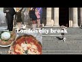 London city break | theatre trip, dance classes and good food