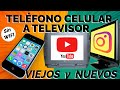  cmo conectar mi celular ami tv  antigua nueva 2021