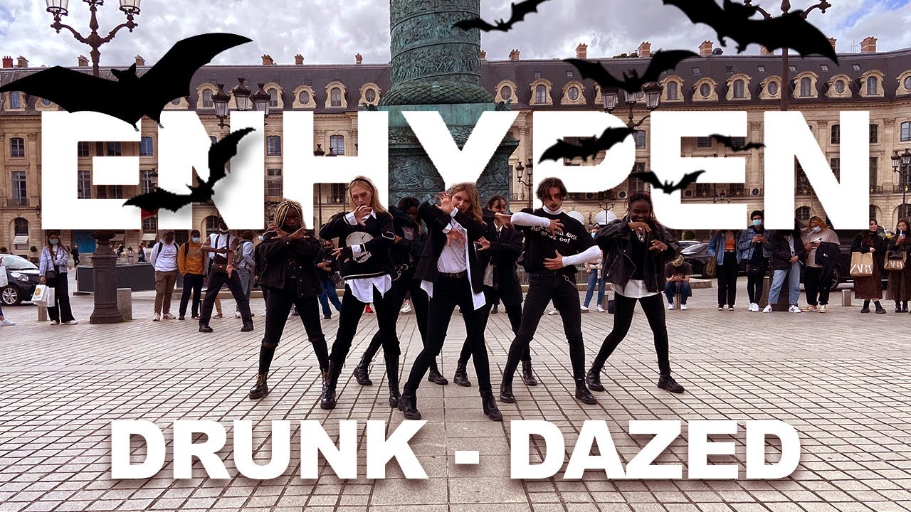 [KPOP IN PUBLIC PARIS] ENHYPEN (엔하이픈) 'DRUNK-DAZED' Dance Cover by Young Nation Dance