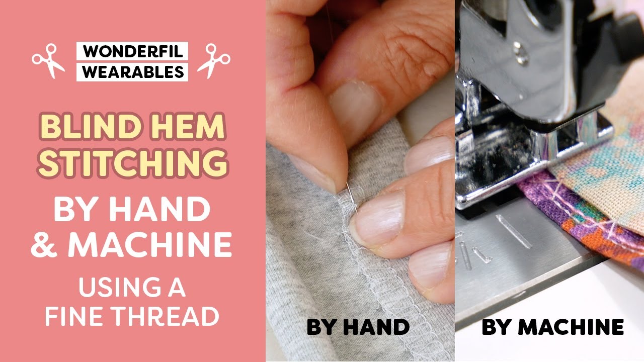 How To Use Thick Threads On A Sewing Machine (Cable Stitch) With Claire  Muir 