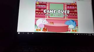 THE BUNNY GETS THE PANCAKES THE KITTY GETS THE MILKSHAKES/ pancake & milkshake screenshot 4