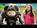 Сразились с ЛАБУБУ РОБОТОМ в обби ROBLOX