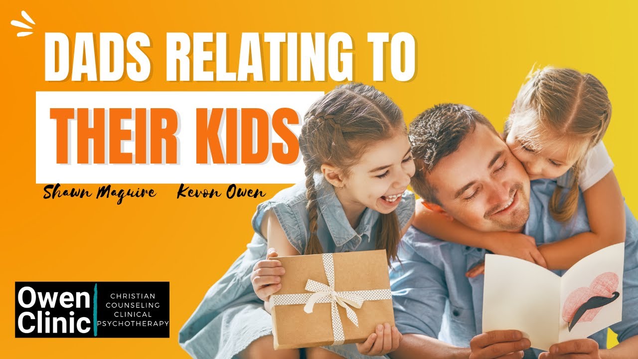 Dads Relating To Their Kids