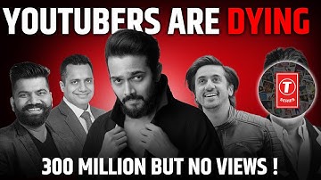 Case Study: Why BIG YOUTUBE CHANNEL Are Dying? | Technical Guruji, BB Ki Vines | Youtubers Downfall