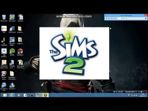 The Sims 2 Windows 8 Unspecified Error