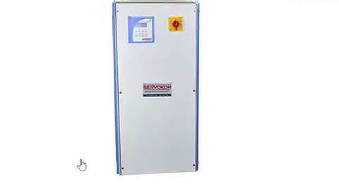 Three Phase Air Cooled Servo Stabilizer - with Smart Card