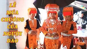 phong tục người Dao múa chuông @kimmienvlog.