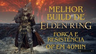 MELHOR BUILD DE ELDEN RING 2024.                   Começando bem, build pura força e tanque.