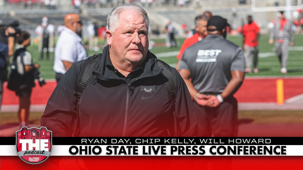 Ohio State: Ryan Day, Chip Kelly and Will Howard recap Purdue, Buckeyes ...