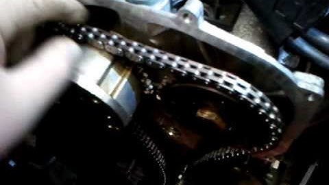 VW Golf 1.4 TSI 170 New Timing Chain Installed