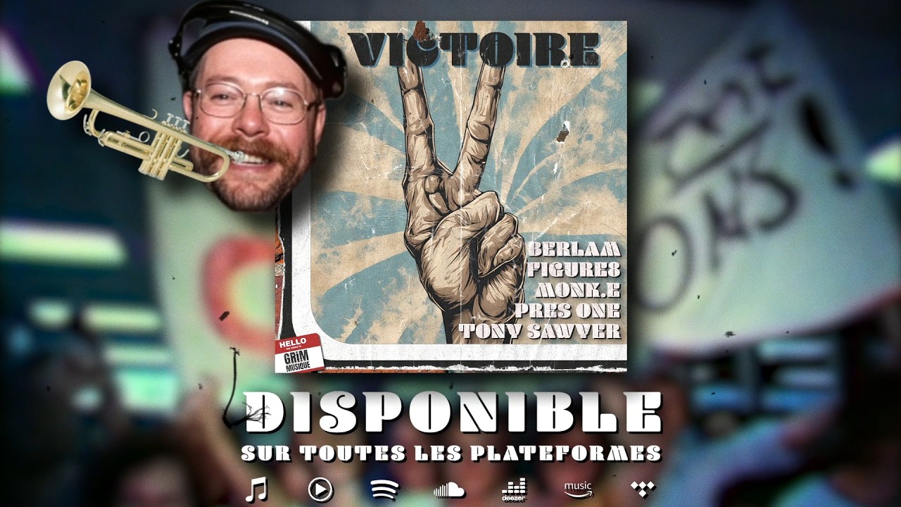 Victoire - GRiM MTL Ft. Berlam, Figure8, Monk E, Pres One, Tony Sawyer (Lyrics Video) auf YouTube ansehen Victoire - GRiM MTL Ft. Berlam, Figure8, Monk E, Pres One, Tony Sawyer (Lyrics Video) auf YouTube ansehen