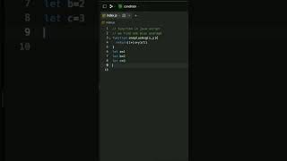functions || java script || replit || #8