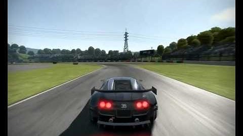 Shift 2 - Logitech G27 testing - Bugatti Veyron